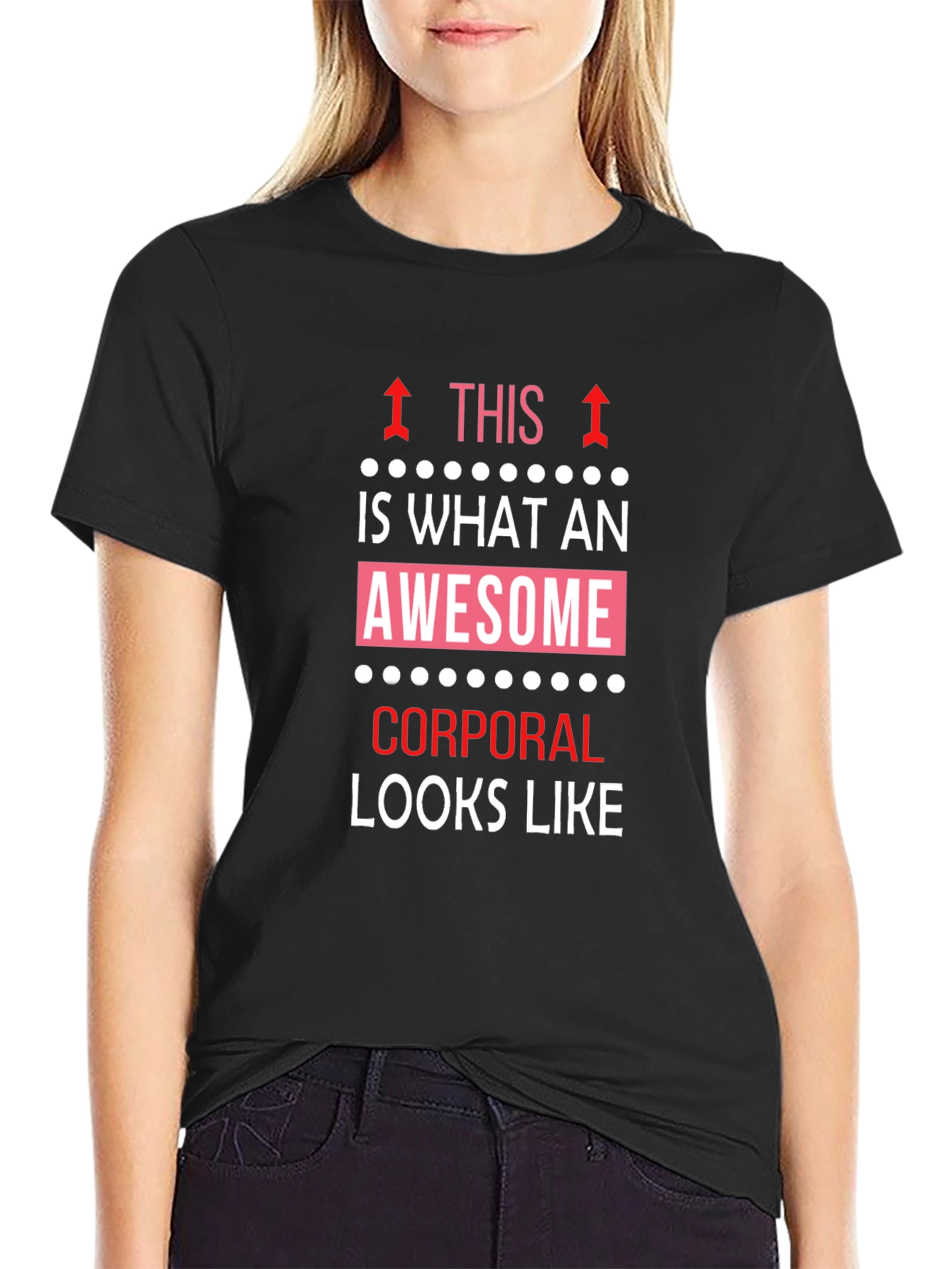 Awesome Corporal T-Shirt