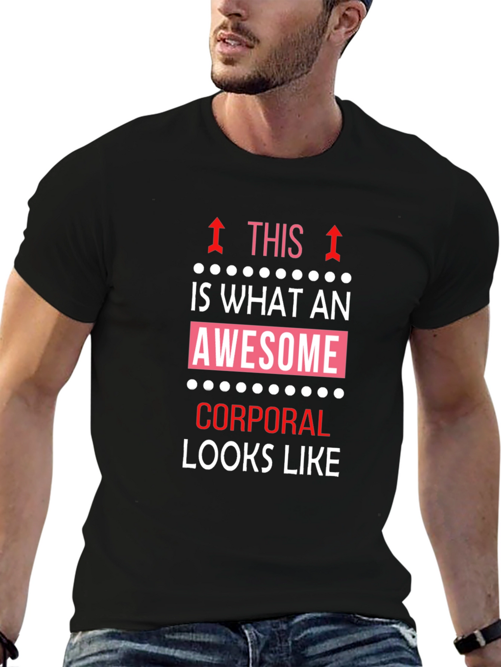 Awesome Corporal T-Shirt