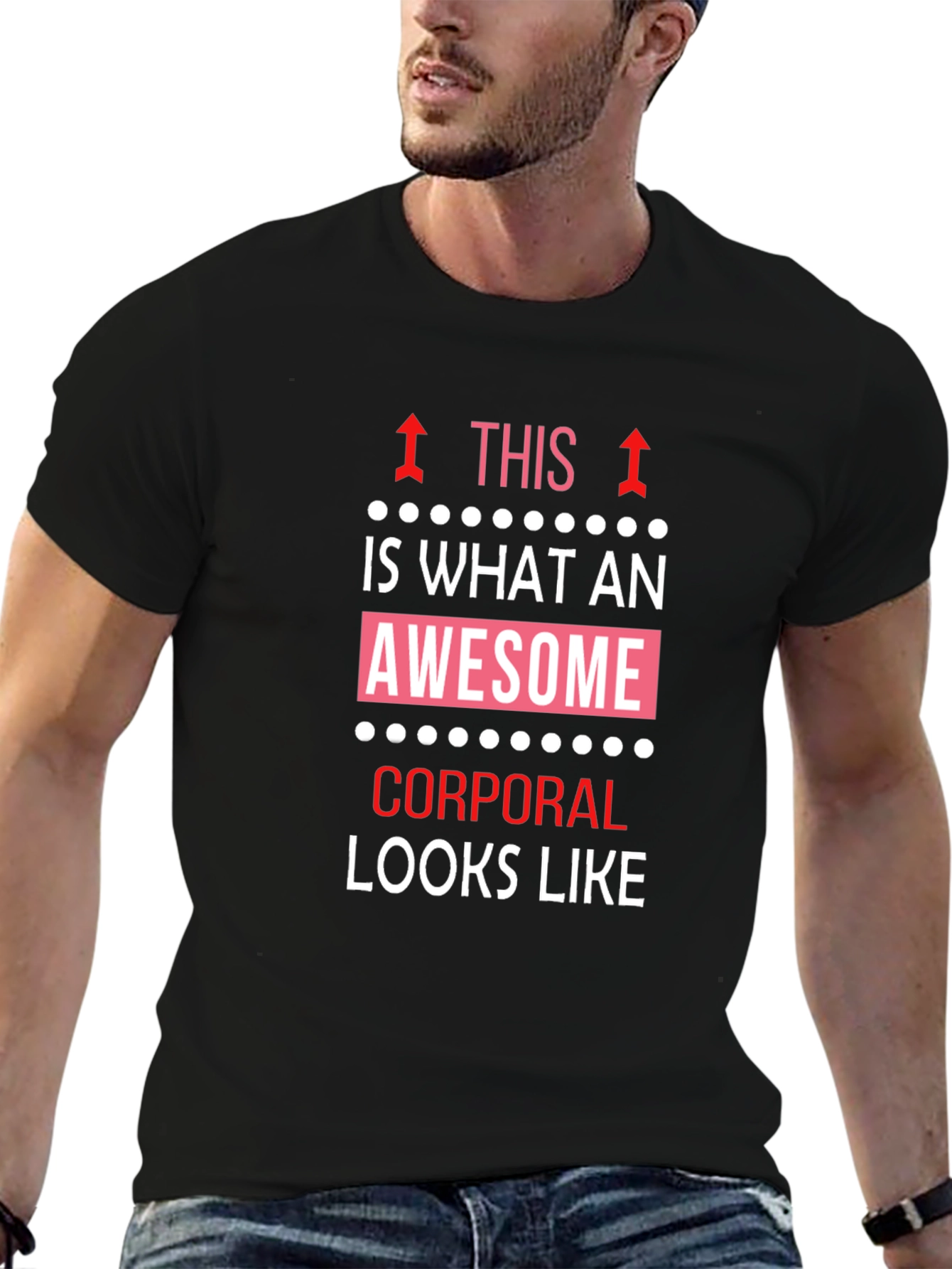 Awesome Corporal T-Shirt