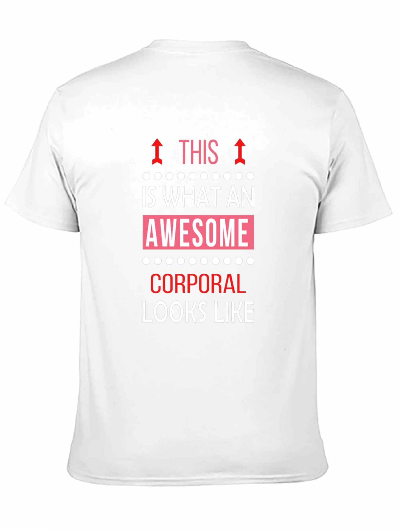 Awesome Corporal T-Shirt