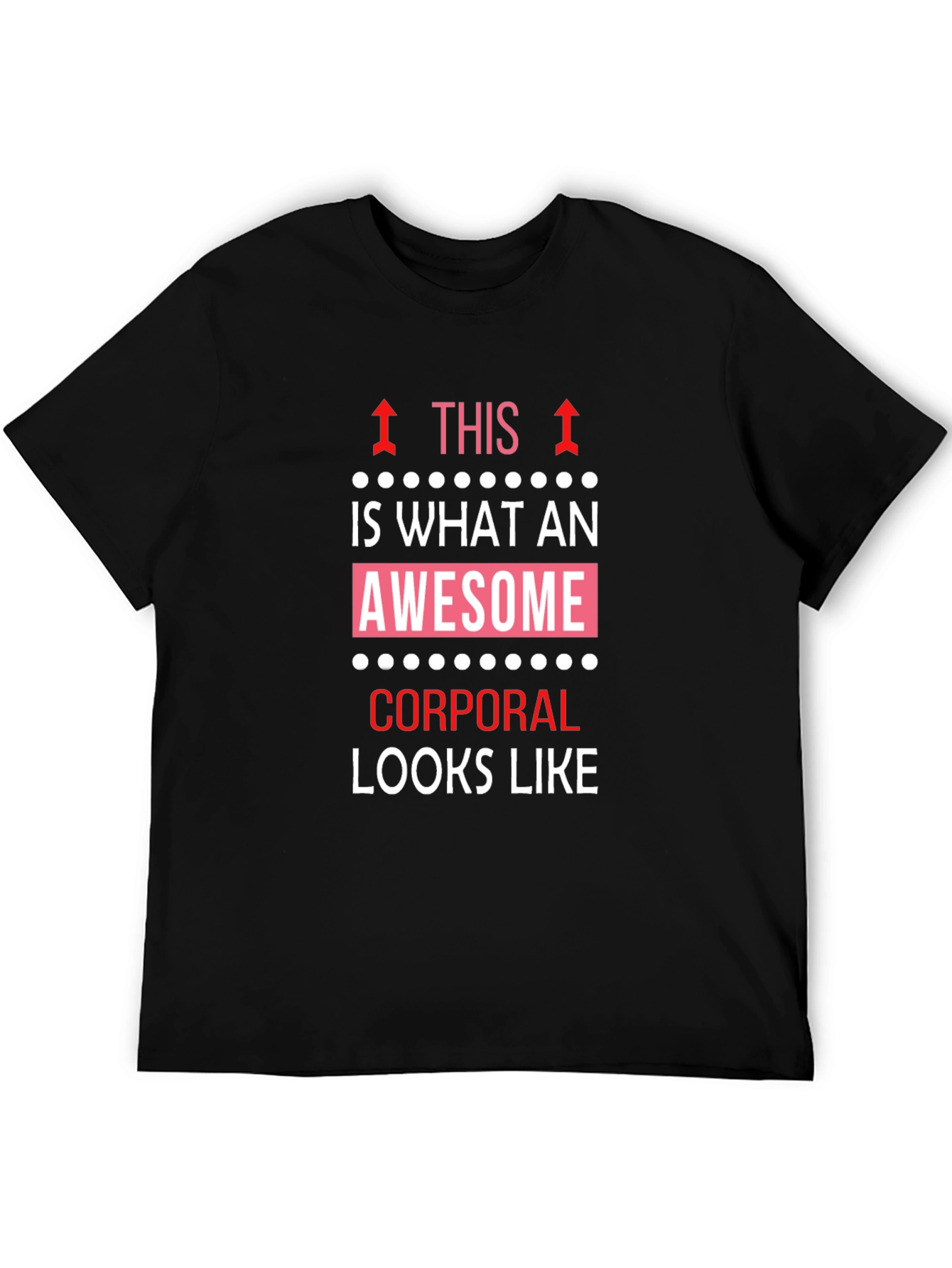 Awesome Corporal T-Shirt