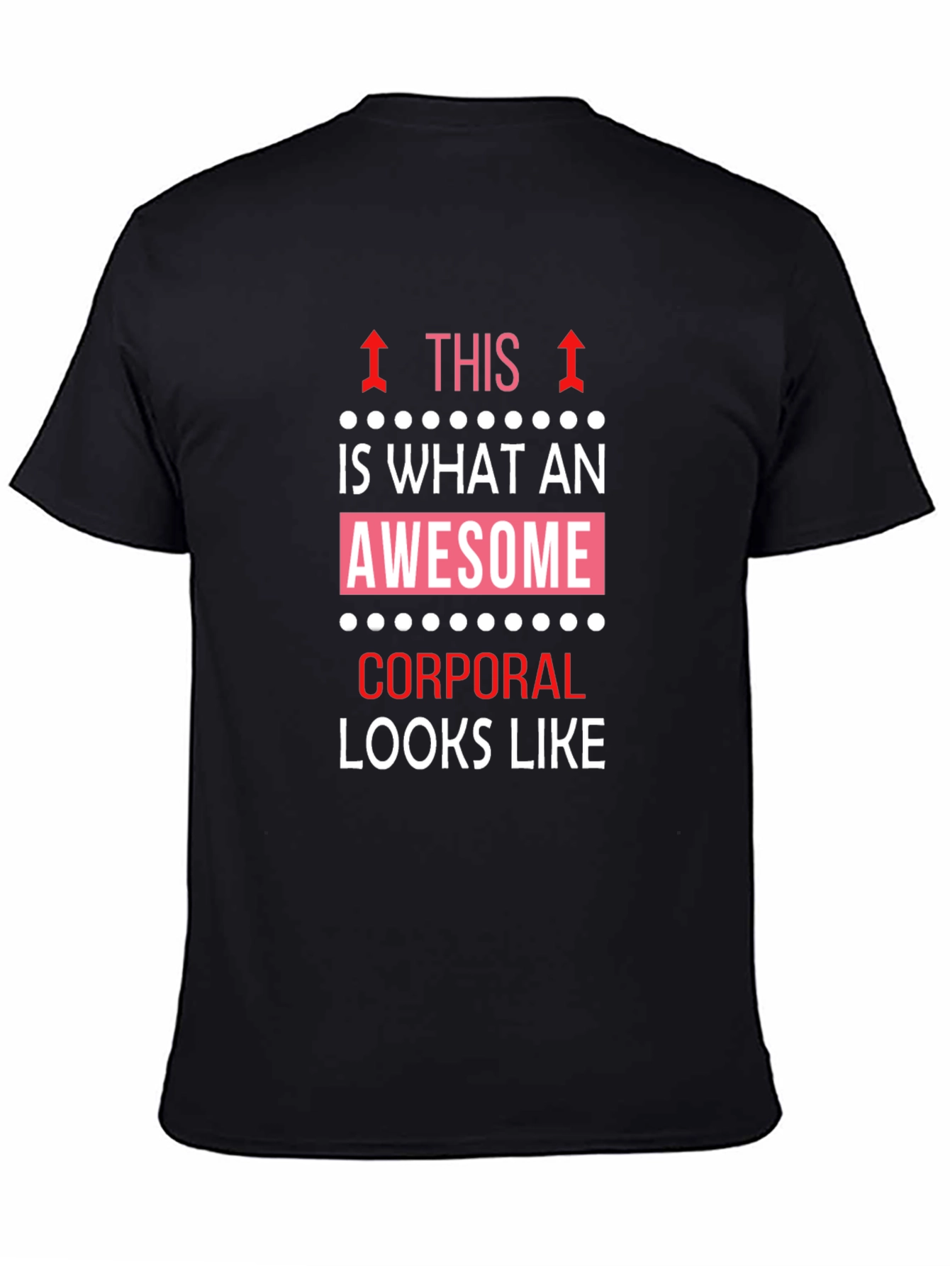 Awesome Corporal T-Shirt