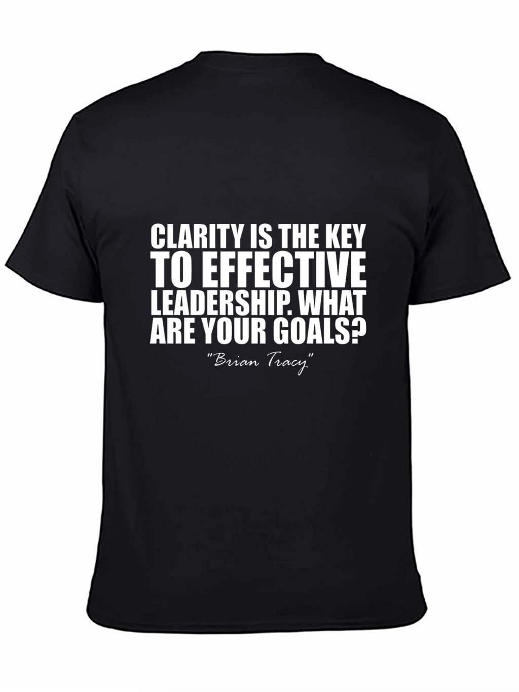 Clarity is Key Black T-Shirt