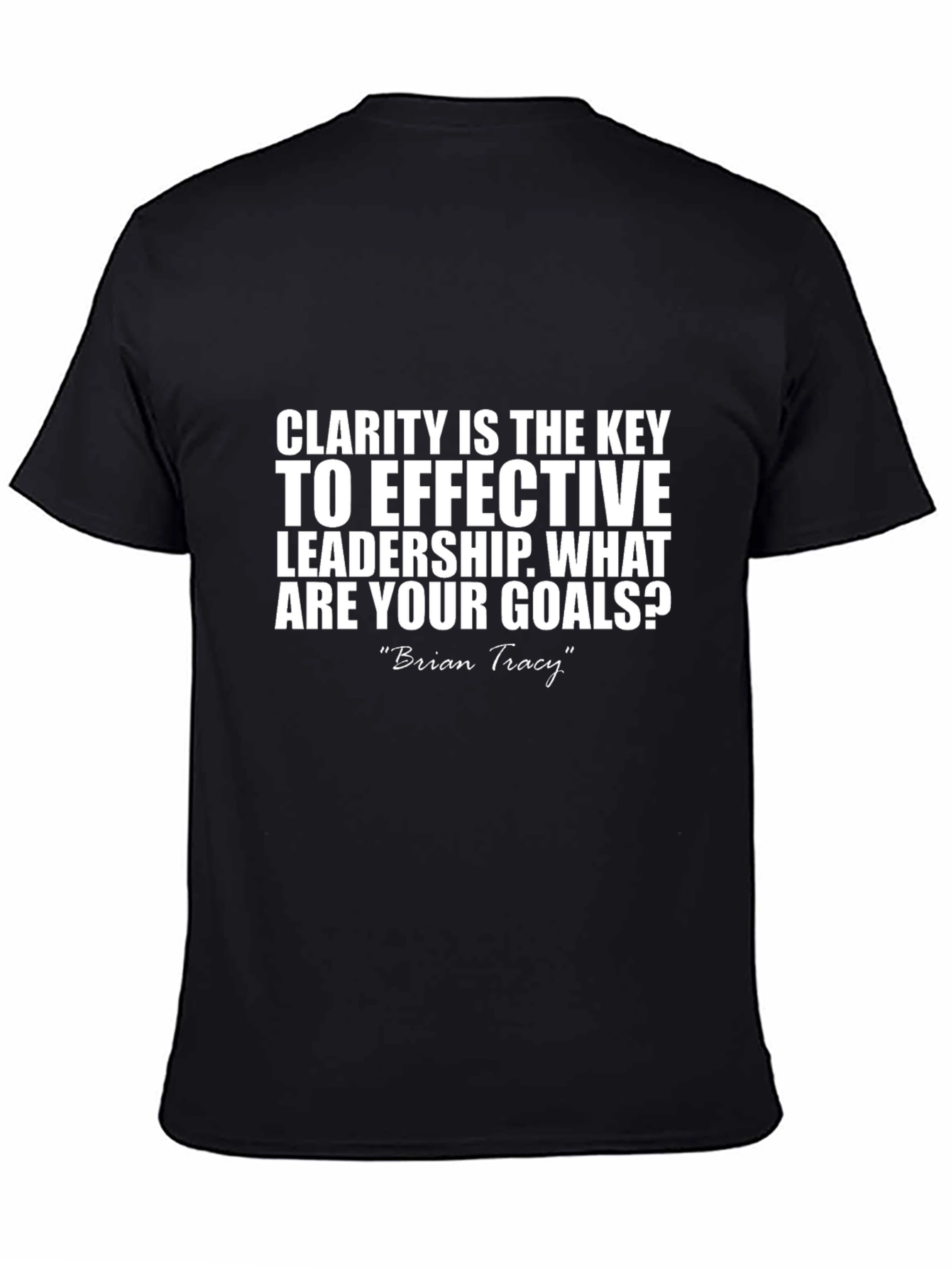 Clarity is Key Black T-Shirt