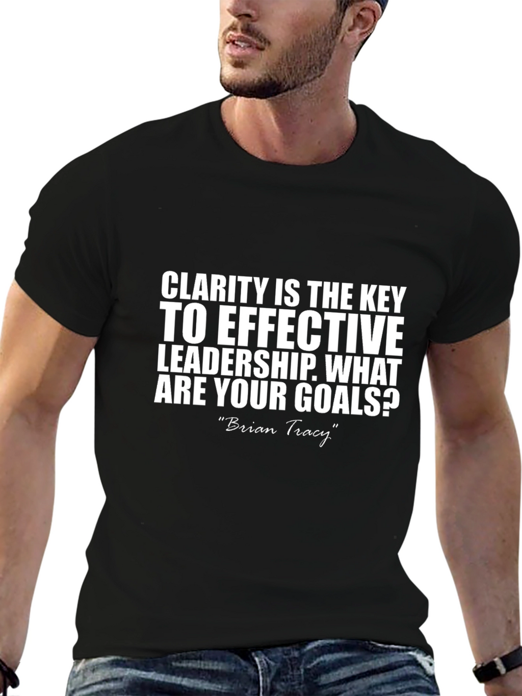 Clarity is Key Black T-Shirt