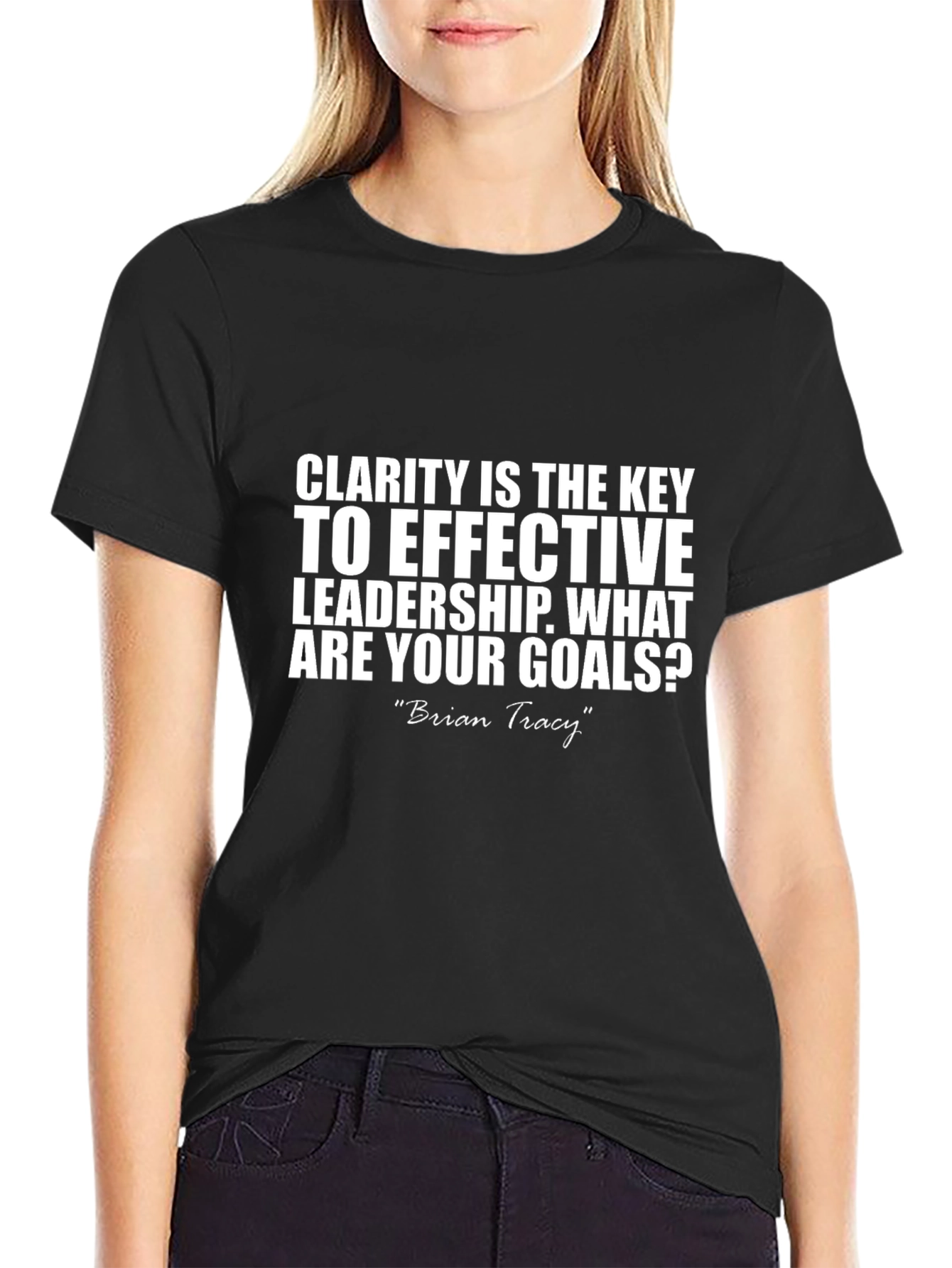 Clarity is Key Black T-Shirt