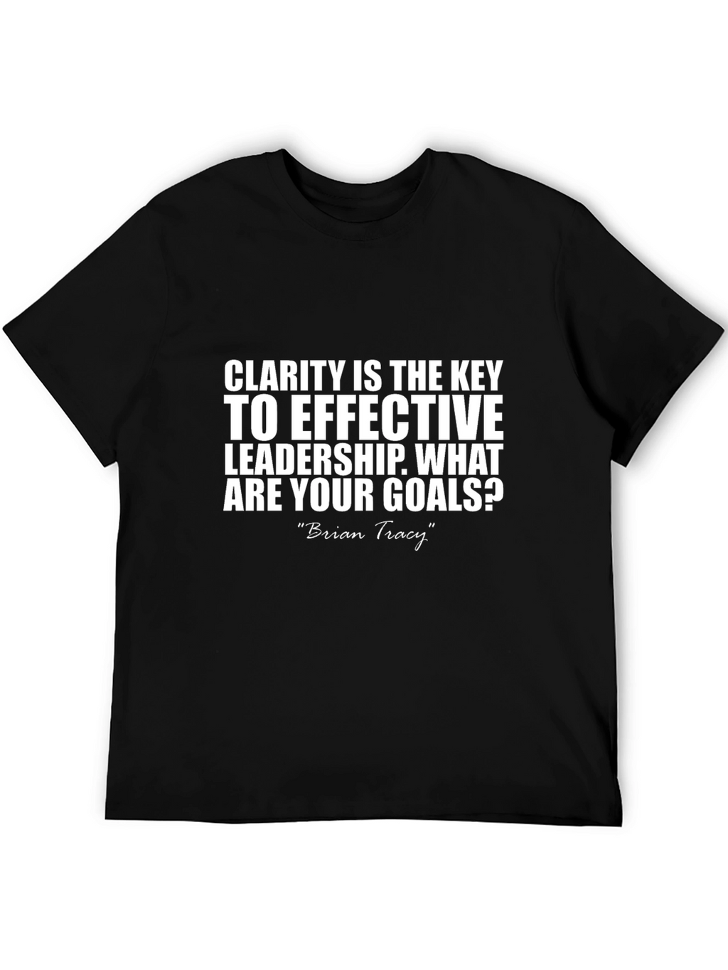 Clarity is Key Black T-Shirt