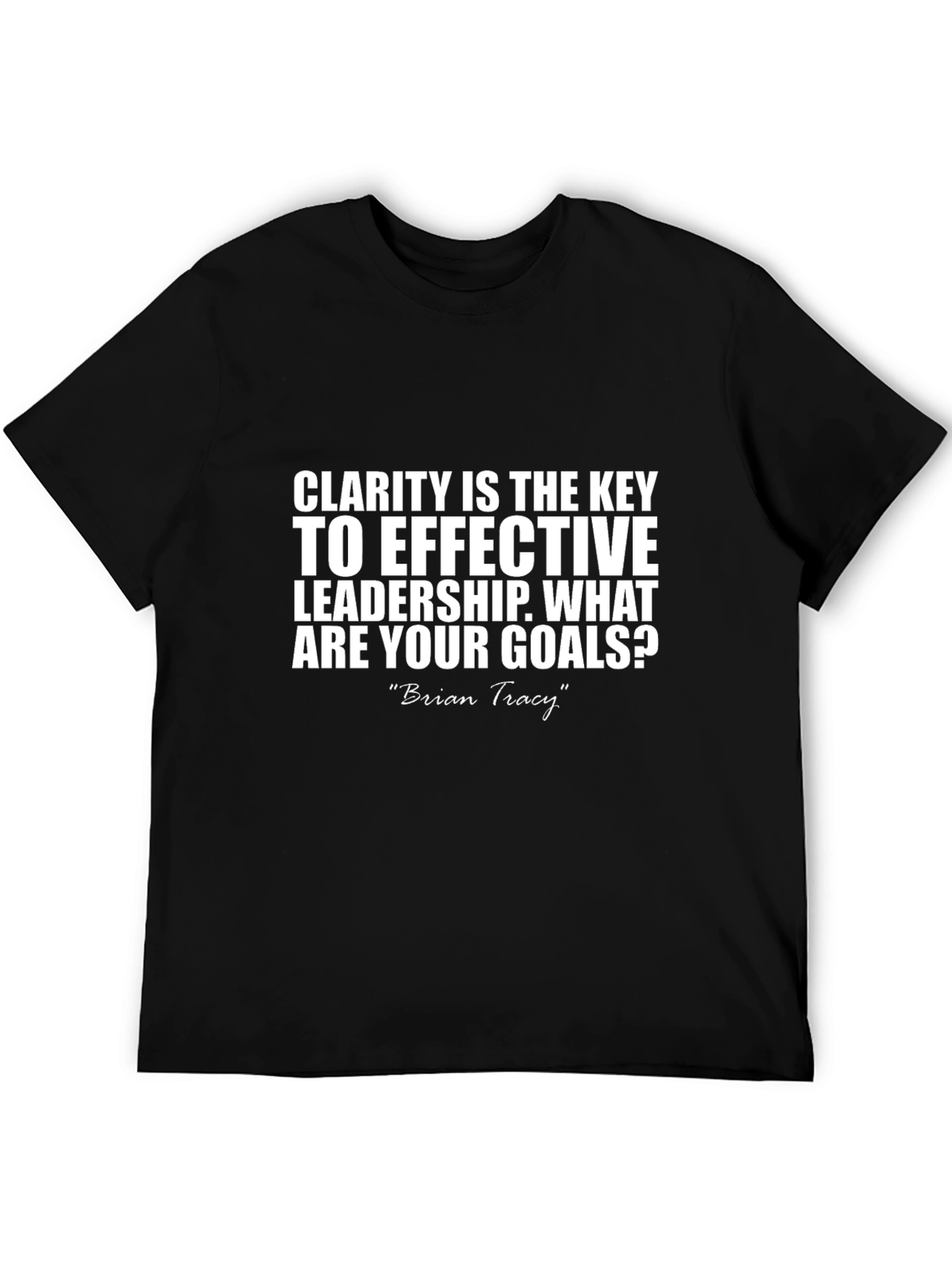 Clarity is Key Black T-Shirt