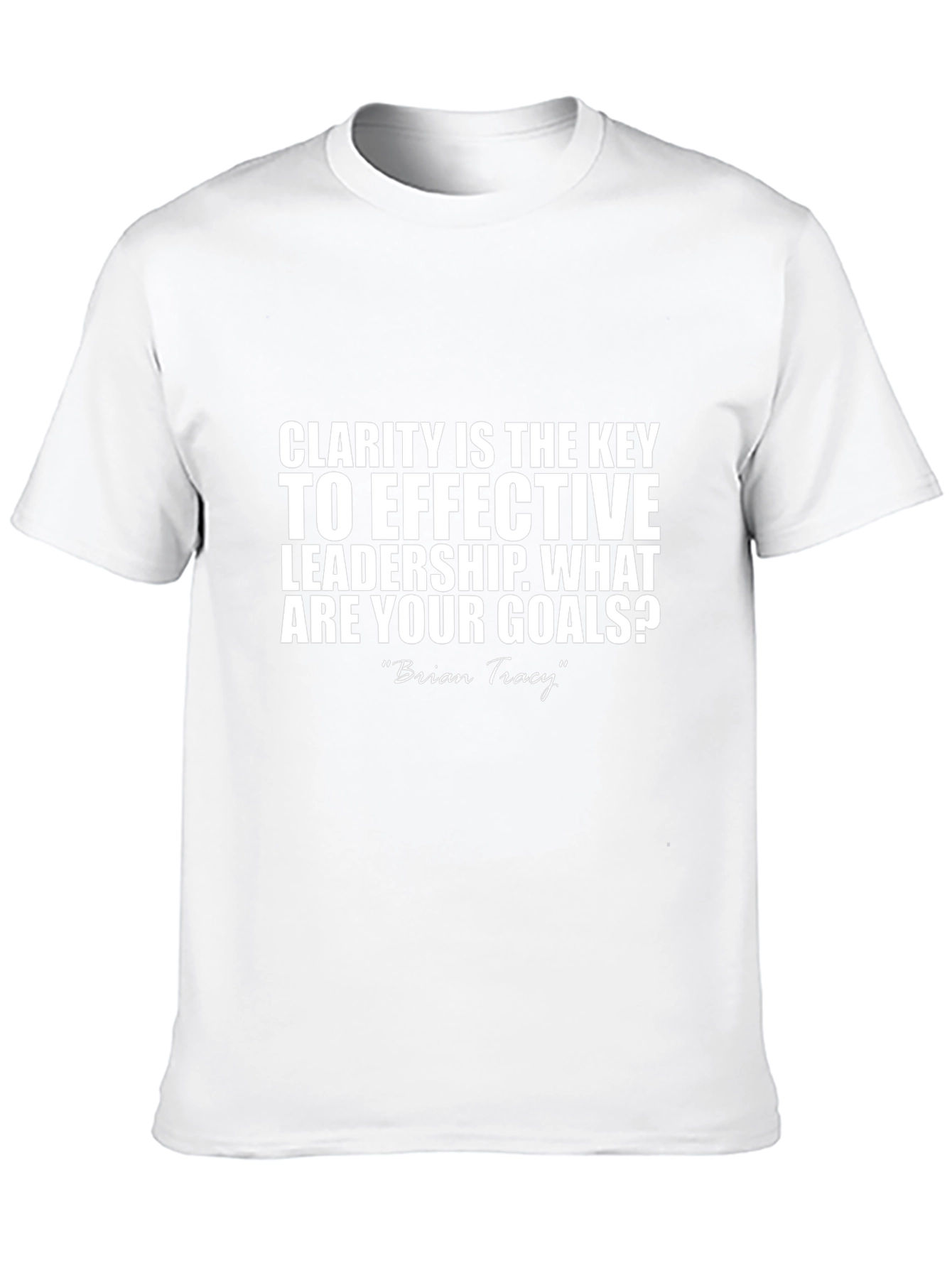 Clarity is Key Black T-Shirt