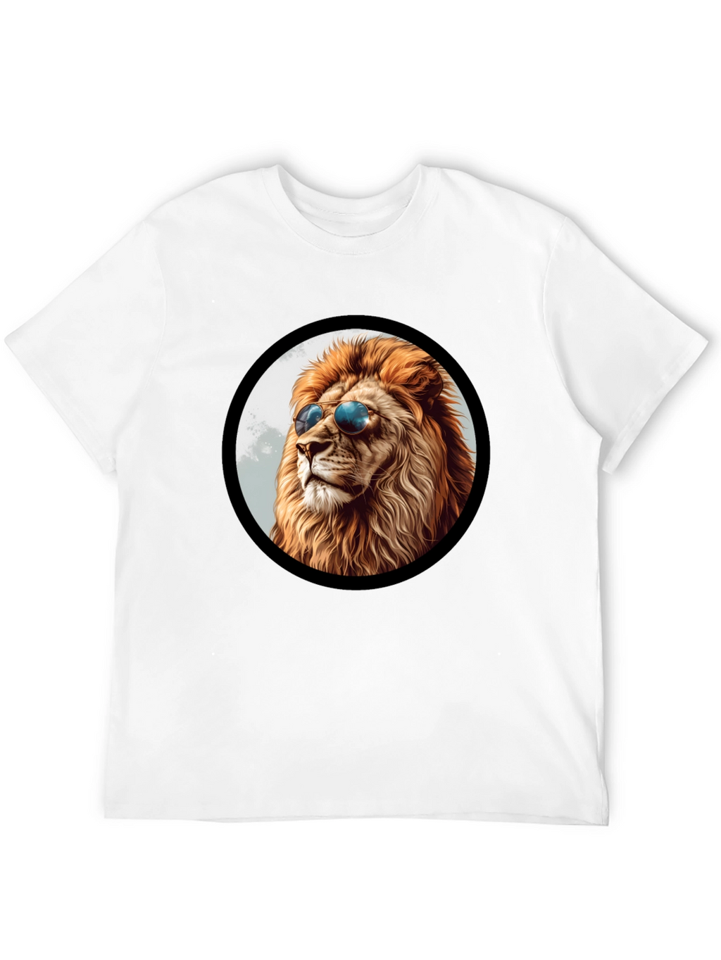 Cool Lion Graphic Tee - Menswear