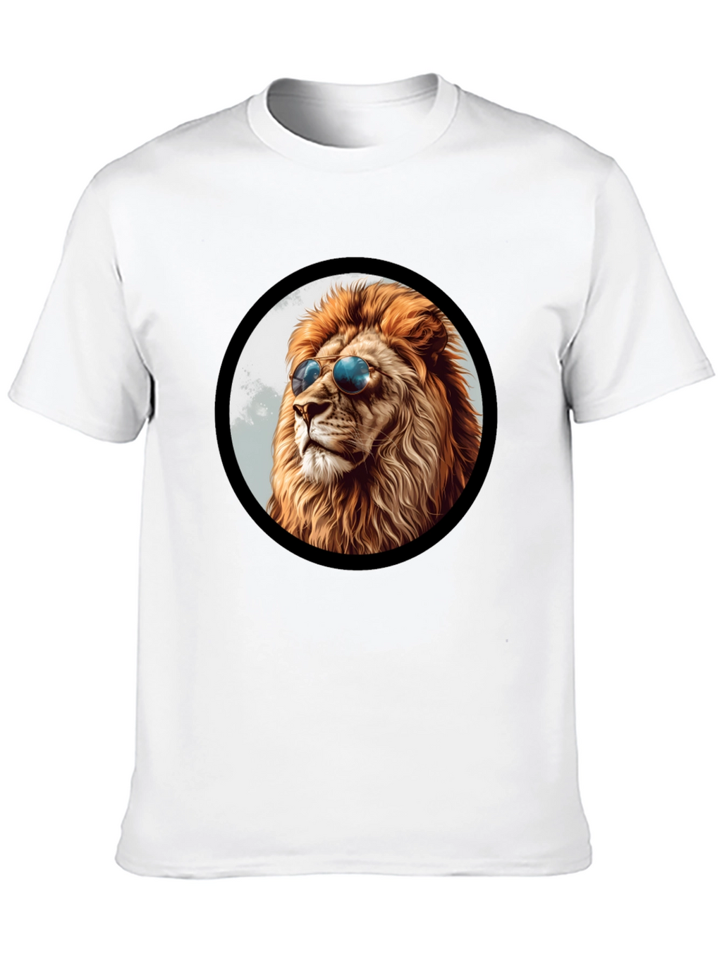 Cool Lion Graphic Tee - Menswear