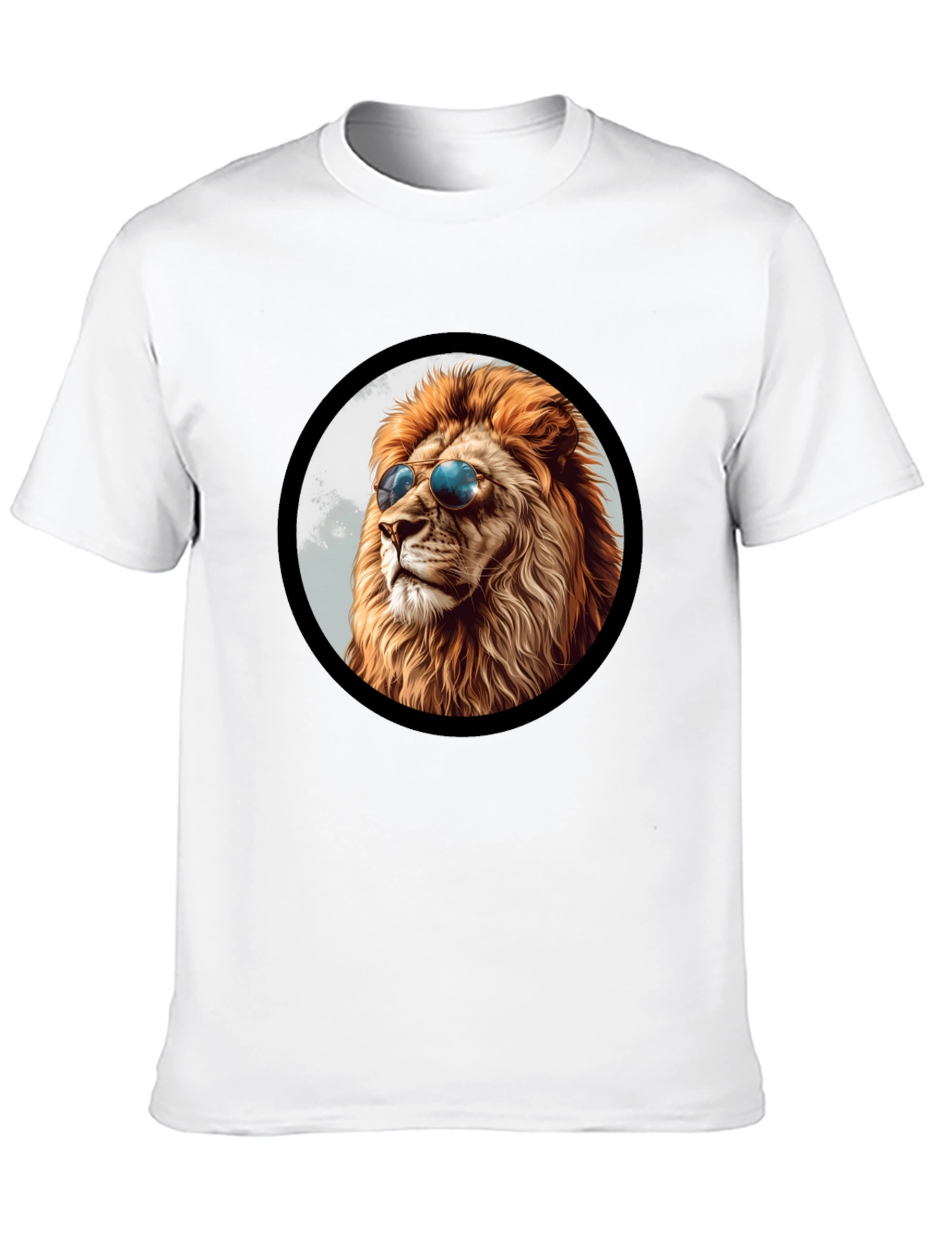 Cool Lion Graphic Tee - Menswear