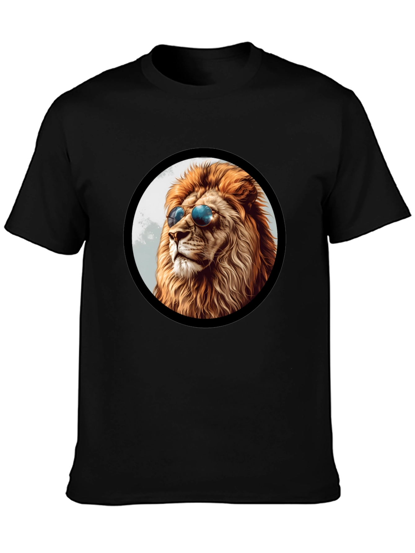 Cool Lion Graphic Tee - Menswear