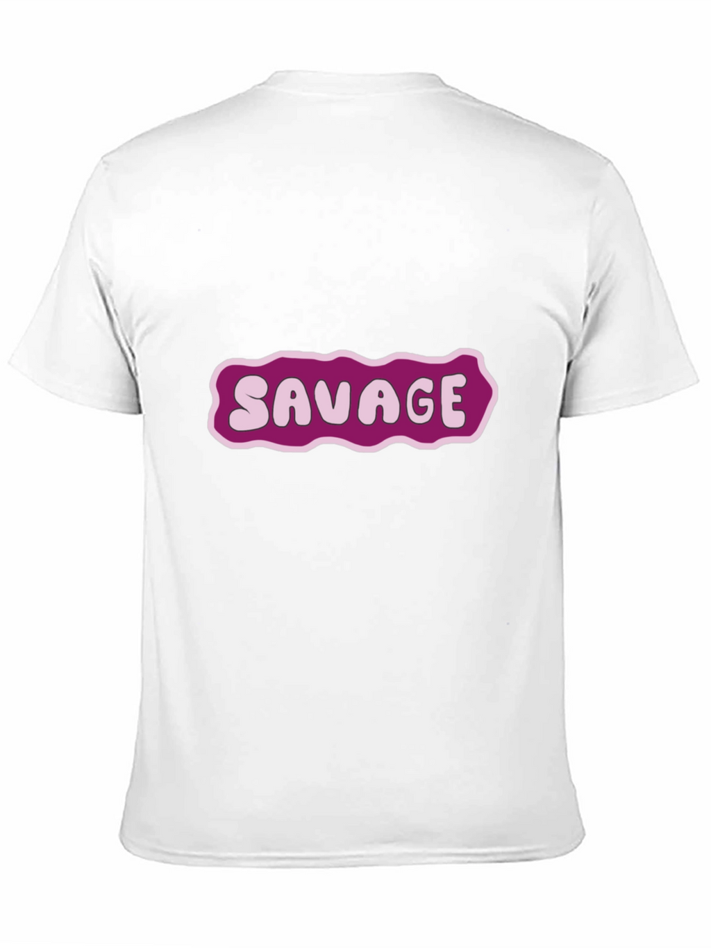 Savage Graphic T-Shirt - Bold Style
