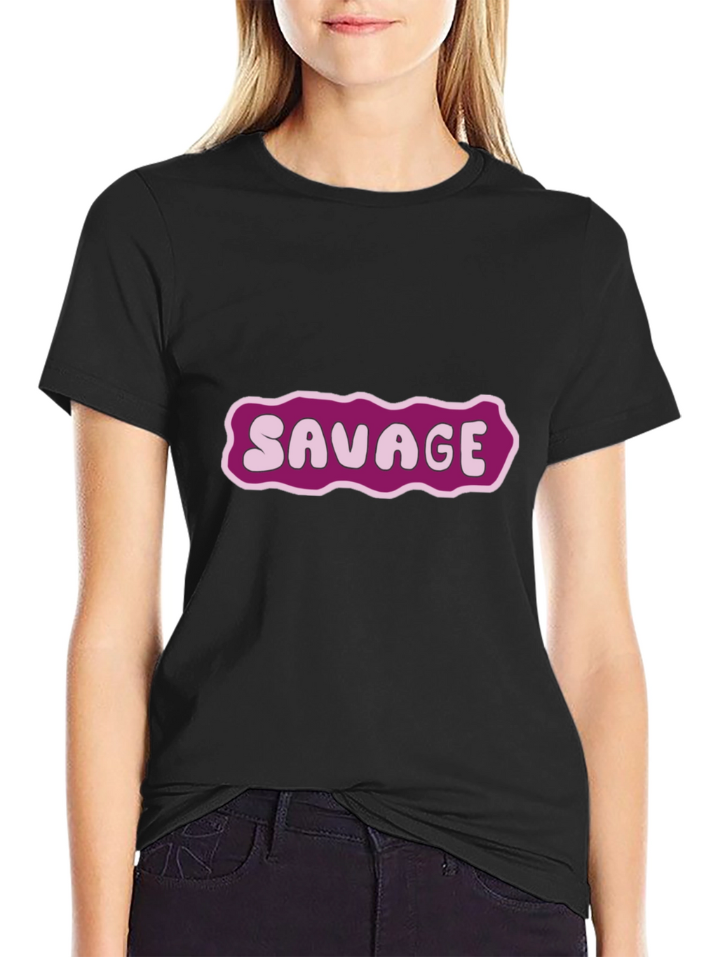 Savage Graphic T-Shirt - Bold Style