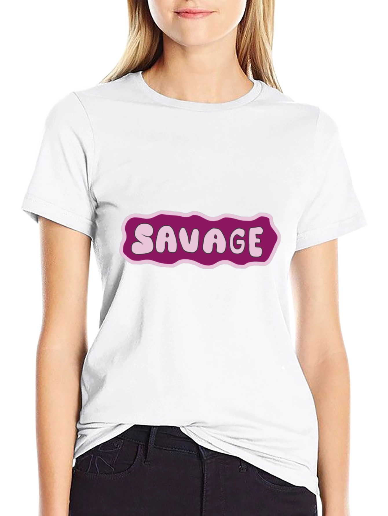 Savage Graphic T-Shirt - Bold Style