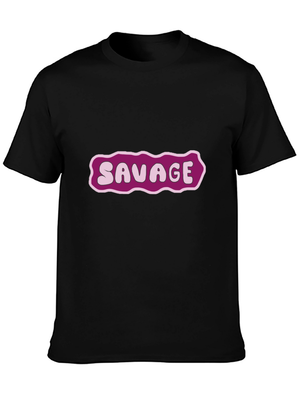 Savage Graphic T-Shirt - Bold Style