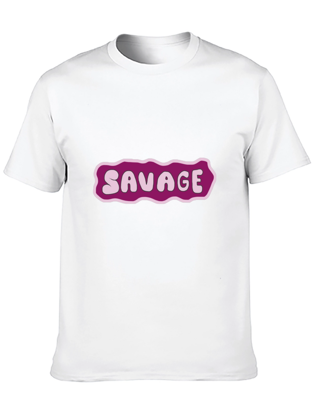 Savage Graphic T-Shirt - Bold Style