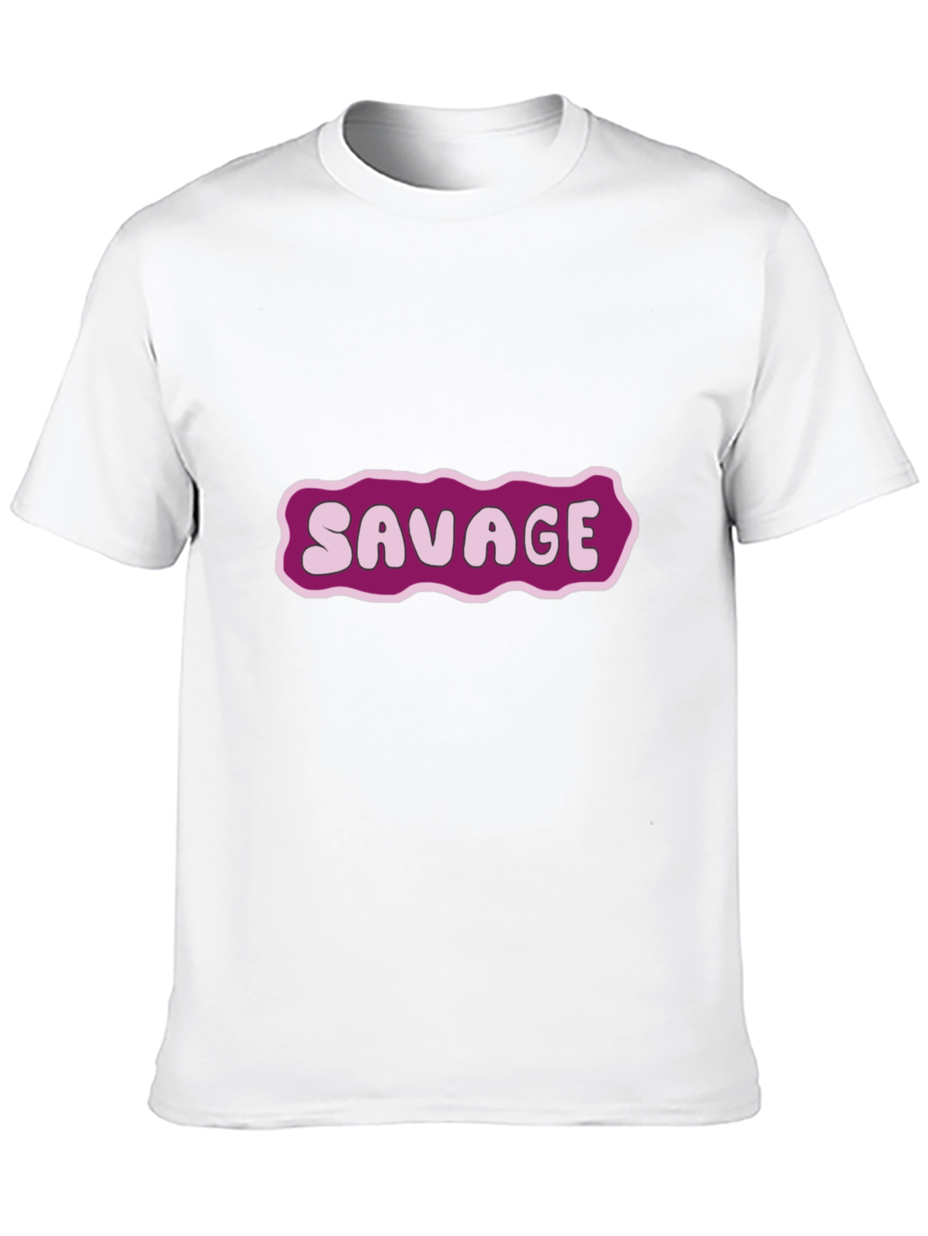 Savage Graphic T-Shirt - Bold Style