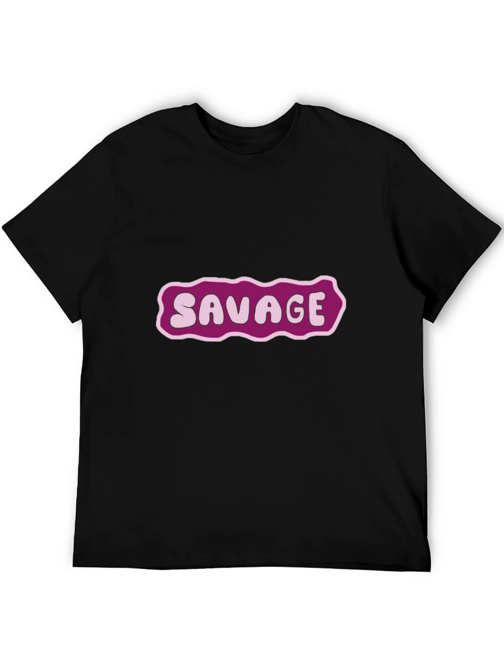 Savage Graphic T-Shirt - Bold Style