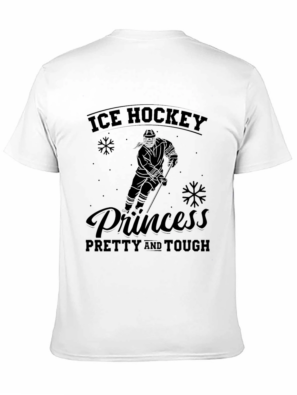 Ice Hockey Princess T-Shirt - Pretty & Tough