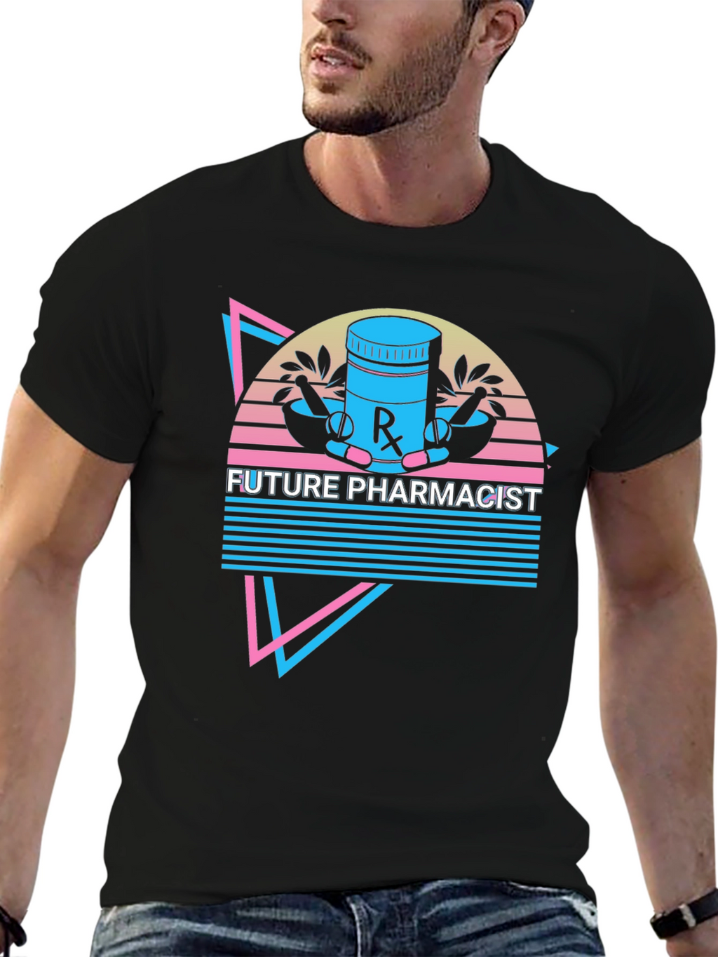 Future Pharmacist Graphic T-Shirt