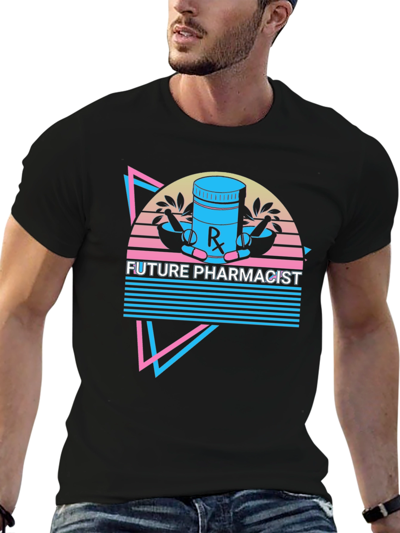 Future Pharmacist Graphic T-Shirt