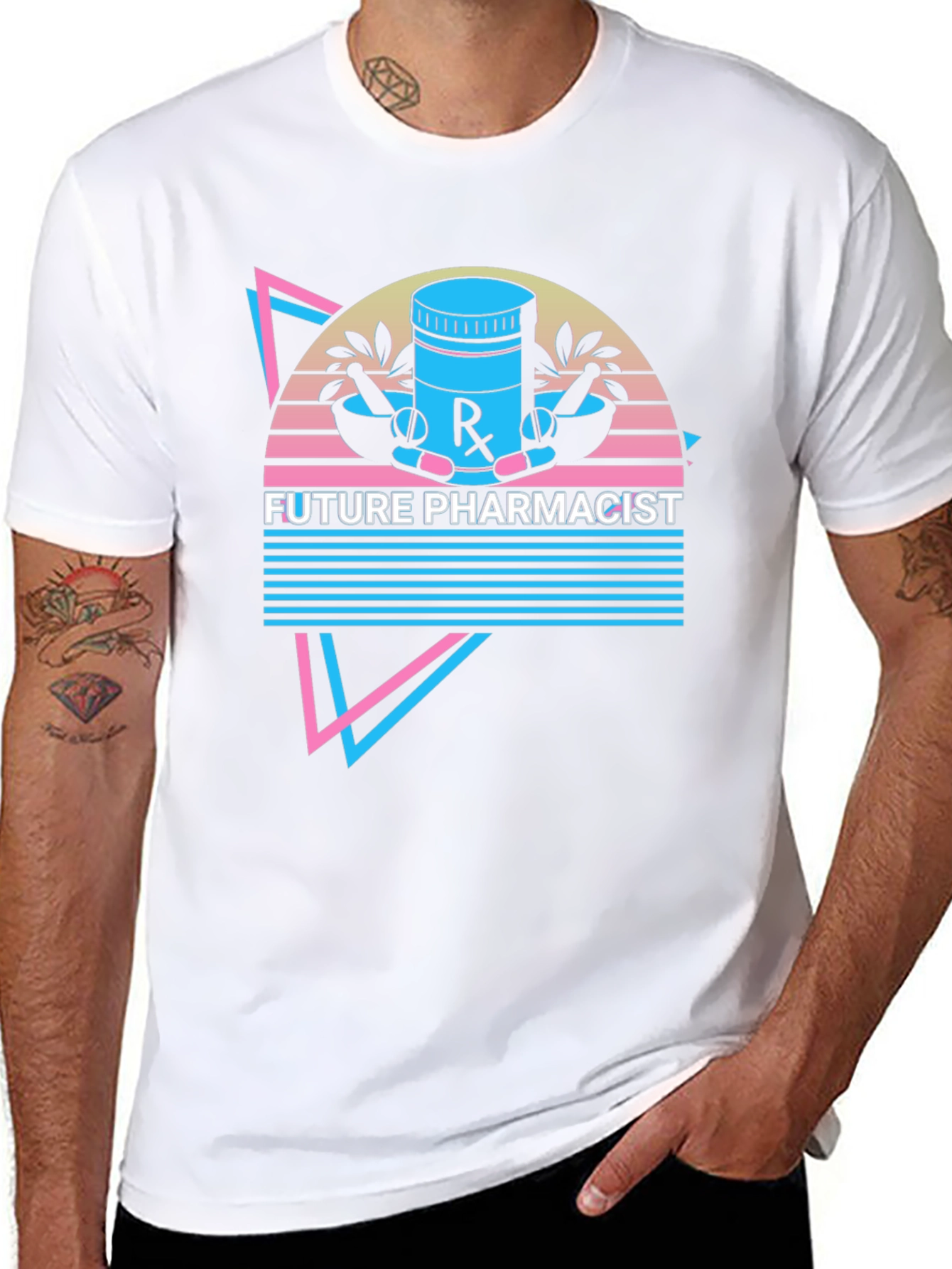 Future Pharmacist Graphic T-Shirt