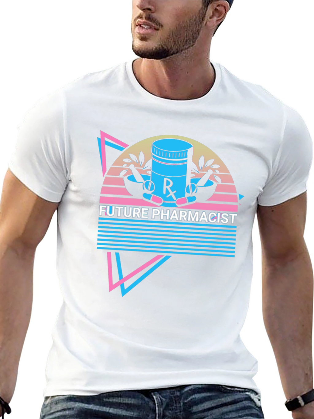 Future Pharmacist Graphic T-Shirt