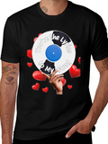 Romantic Youre the Lyrics to My Song Graphic Tee
