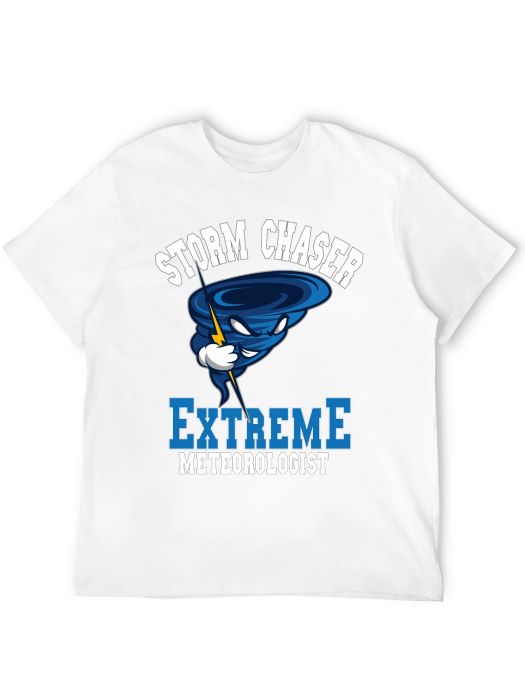 Storm Chaser Extreme Meteorologist Graphic T-Shirt