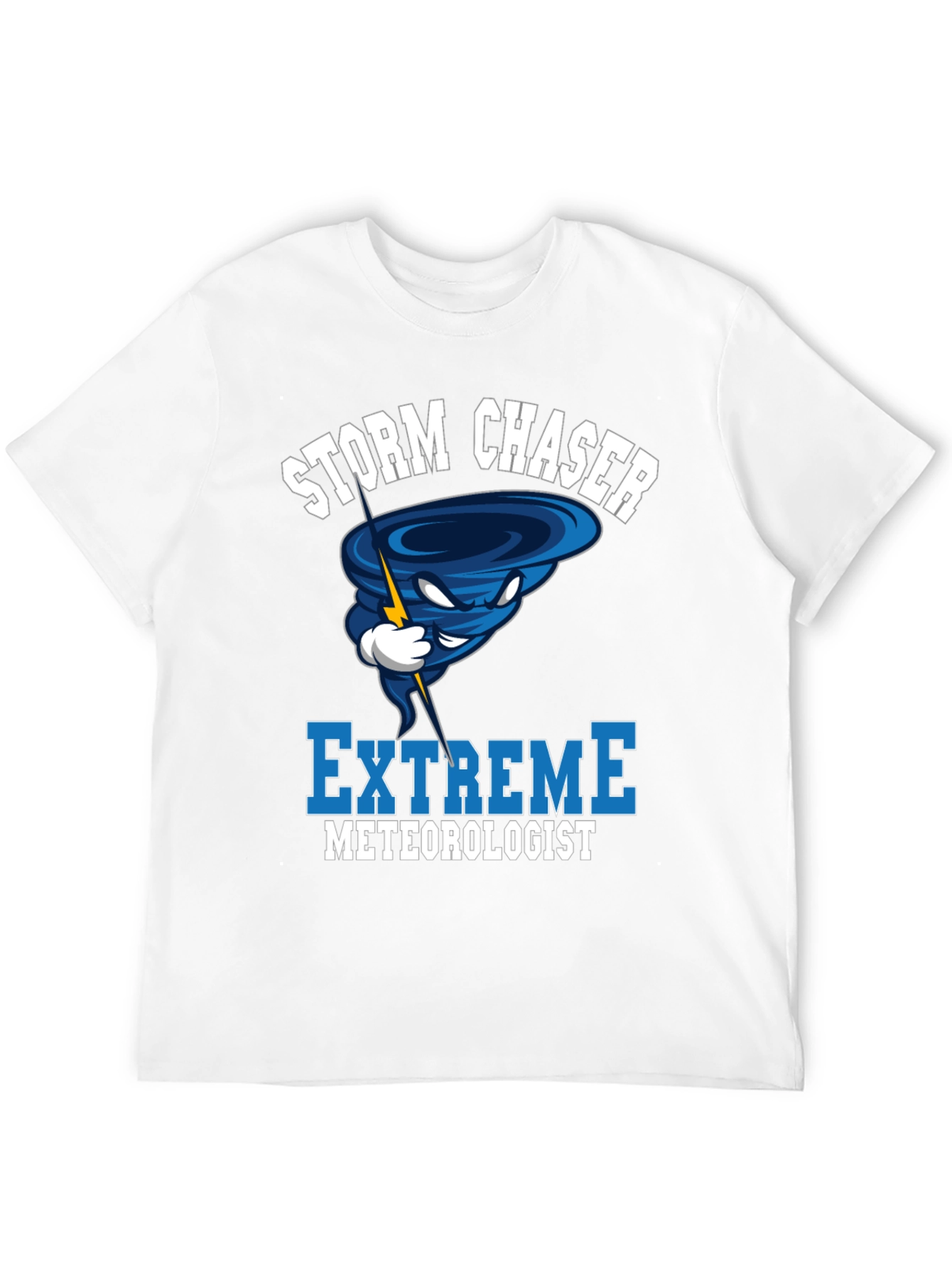 Storm Chaser Extreme Meteorologist Graphic T-Shirt