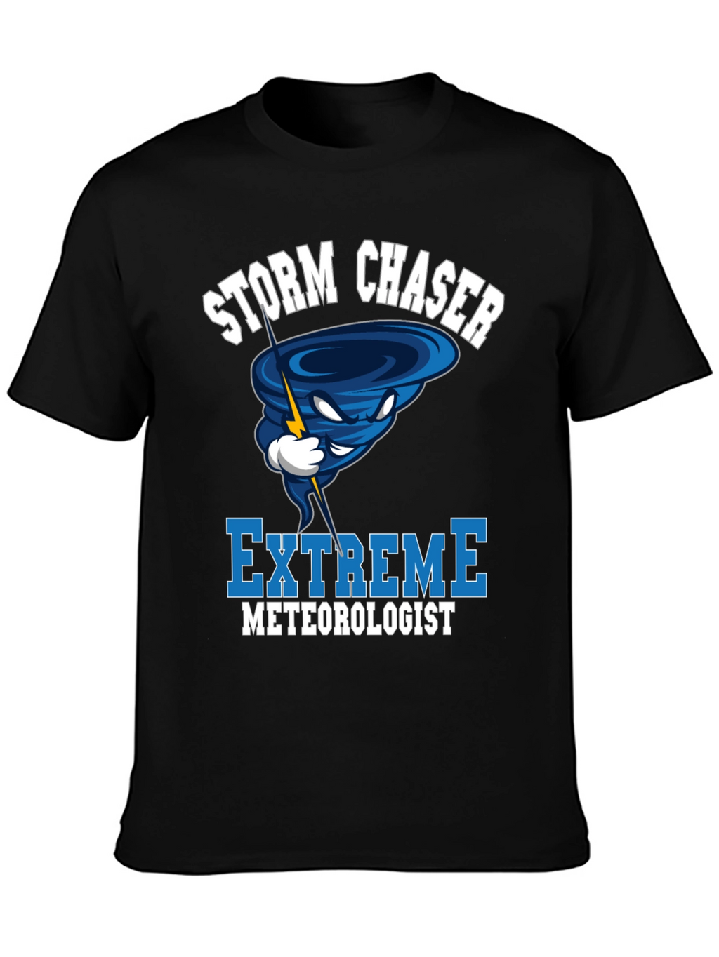 Storm Chaser Extreme Meteorologist Graphic T-Shirt
