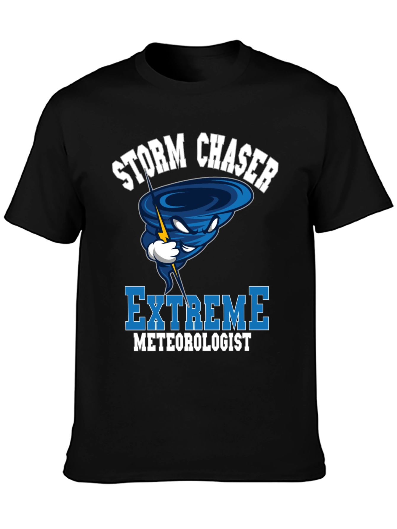 Storm Chaser Extreme Meteorologist Graphic T-Shirt
