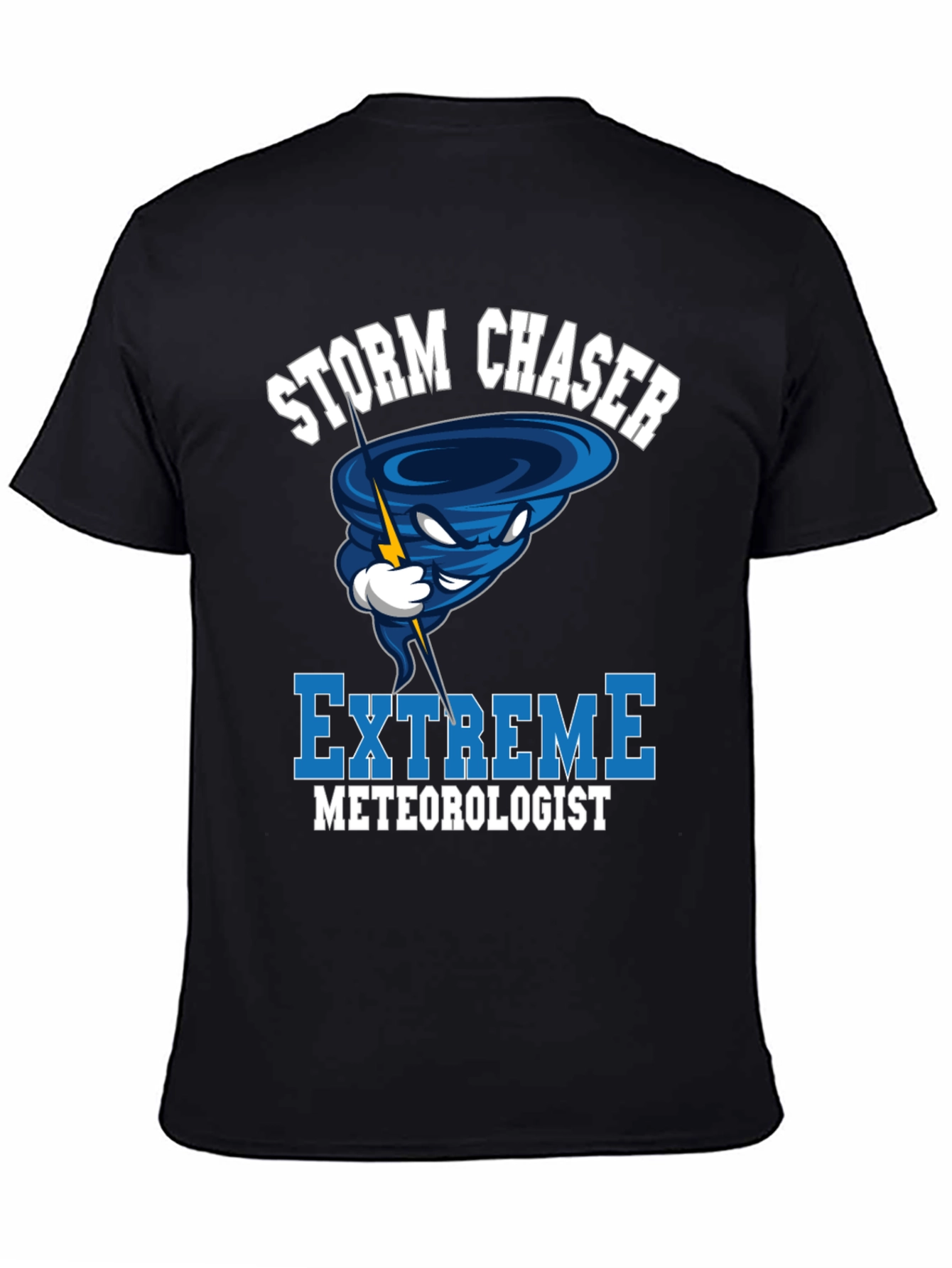 Storm Chaser Extreme Meteorologist Graphic T-Shirt
