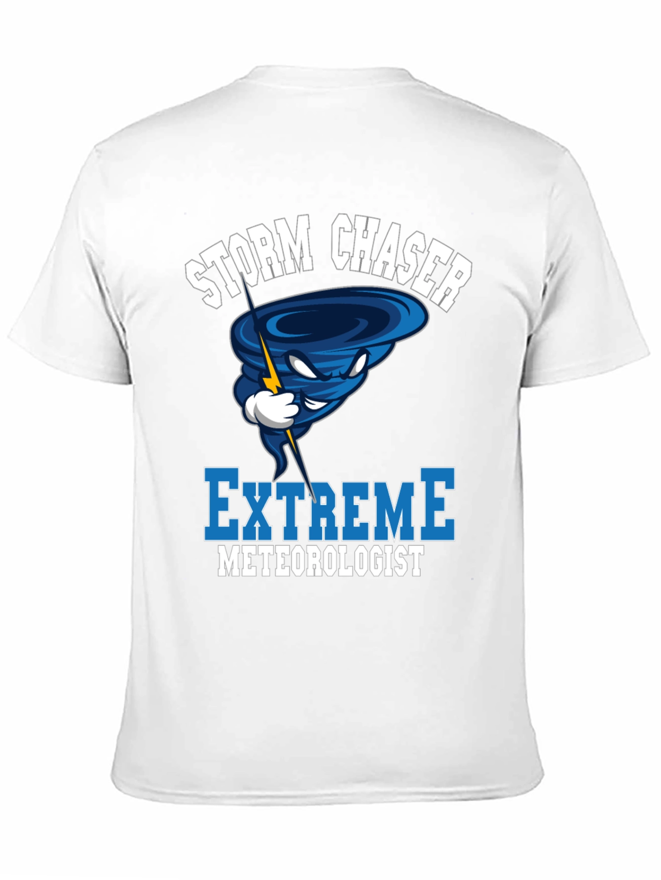 Storm Chaser Extreme Meteorologist Graphic T-Shirt