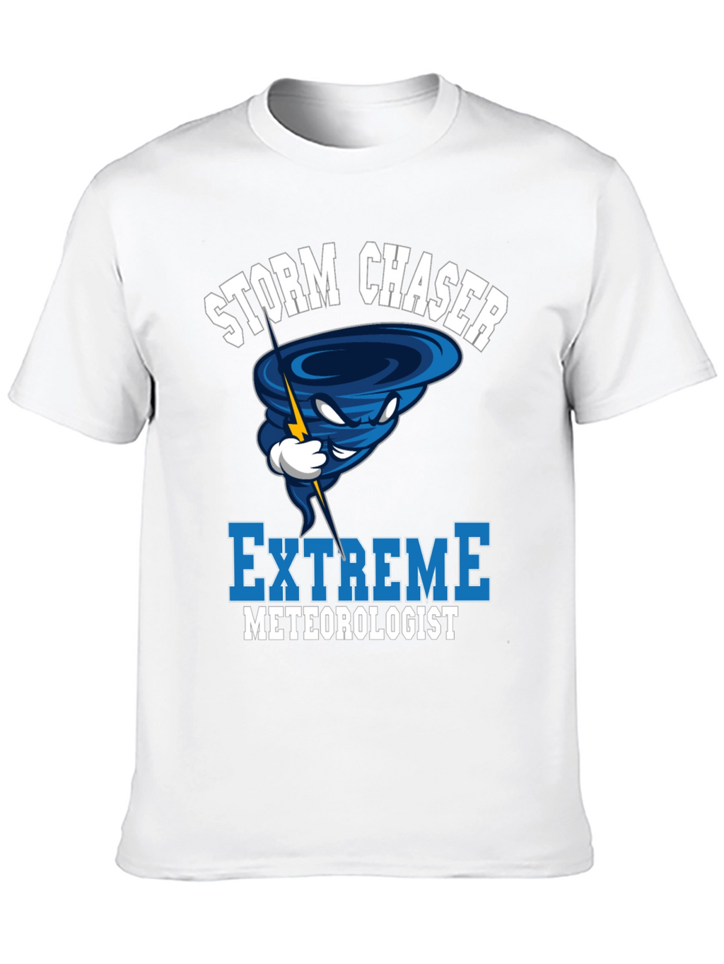 Storm Chaser Extreme Meteorologist Graphic T-Shirt