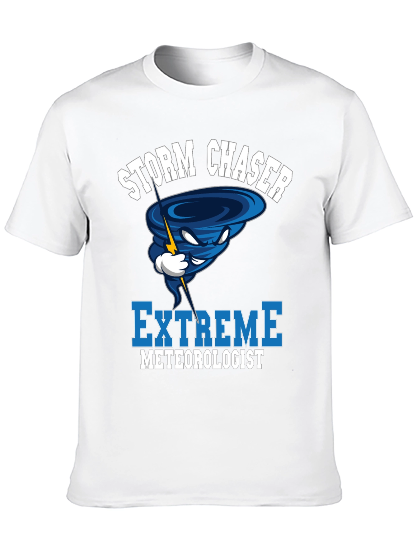 Storm Chaser Extreme Meteorologist Graphic T-Shirt