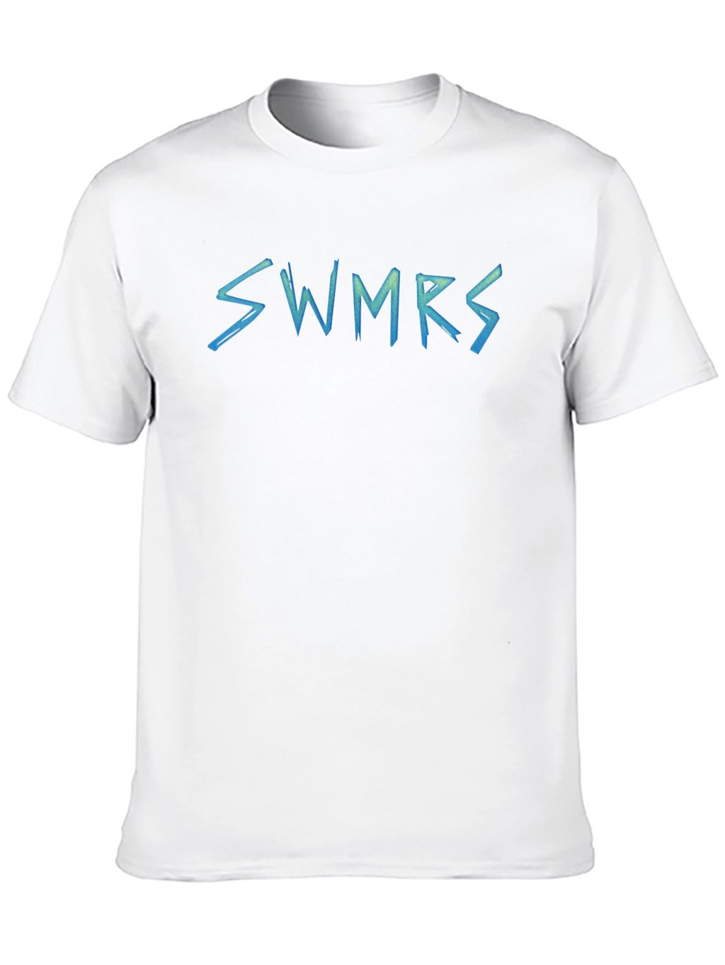 SWMERS Graphic Print Black T-Shirt