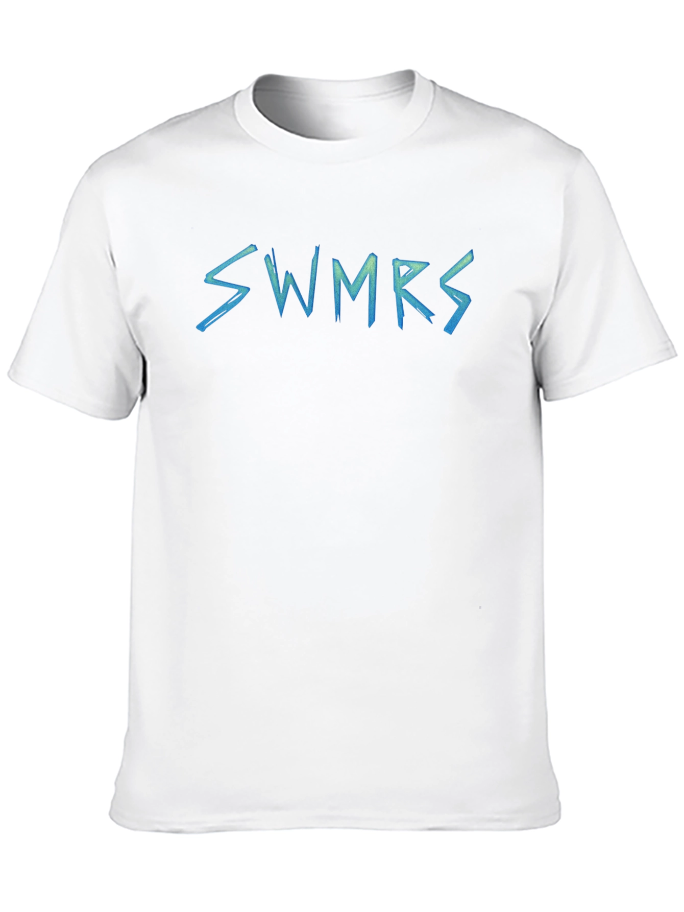 SWMERS Graphic Print Black T-Shirt
