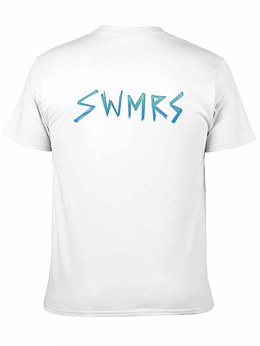 SWMERS Graphic Print Black T-Shirt