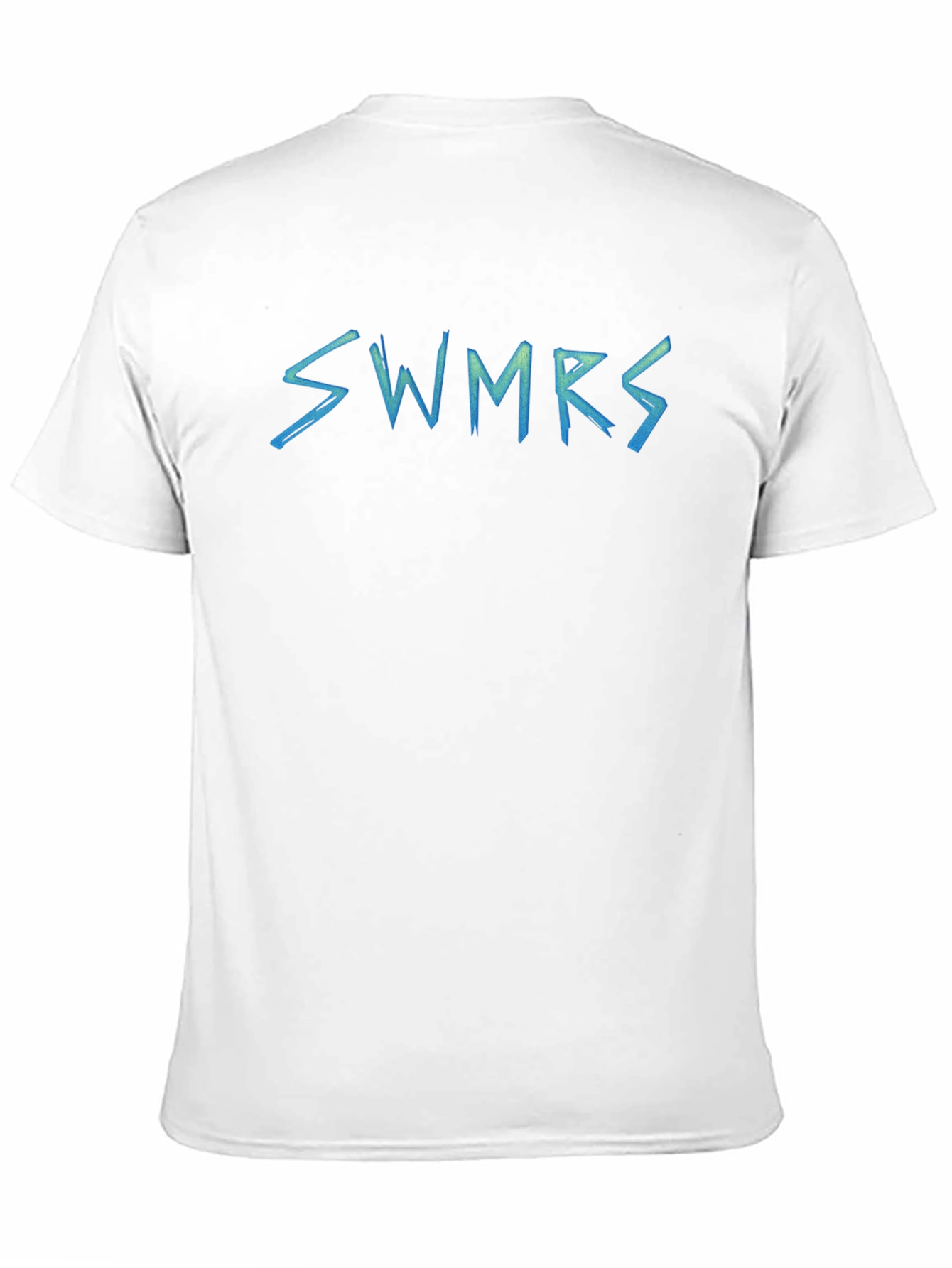 SWMERS Graphic Print Black T-Shirt