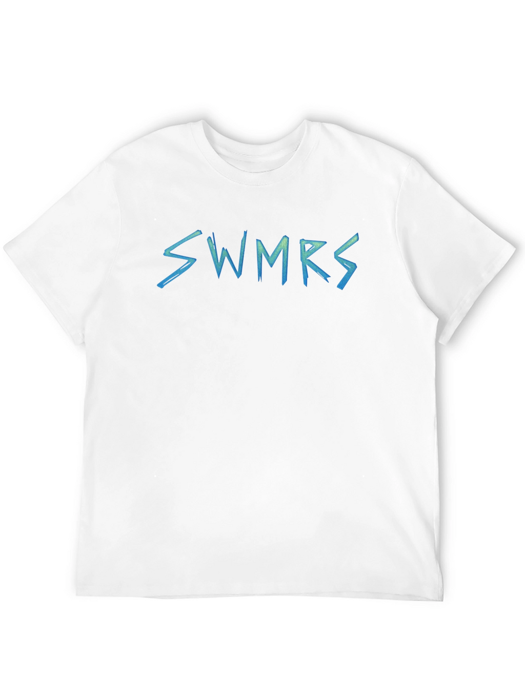 SWMERS Graphic Print Black T-Shirt