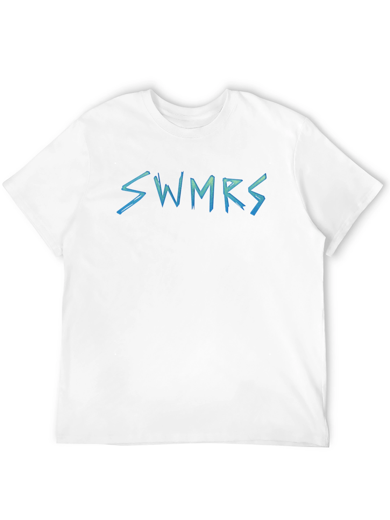 SWMERS Graphic Print Black T-Shirt