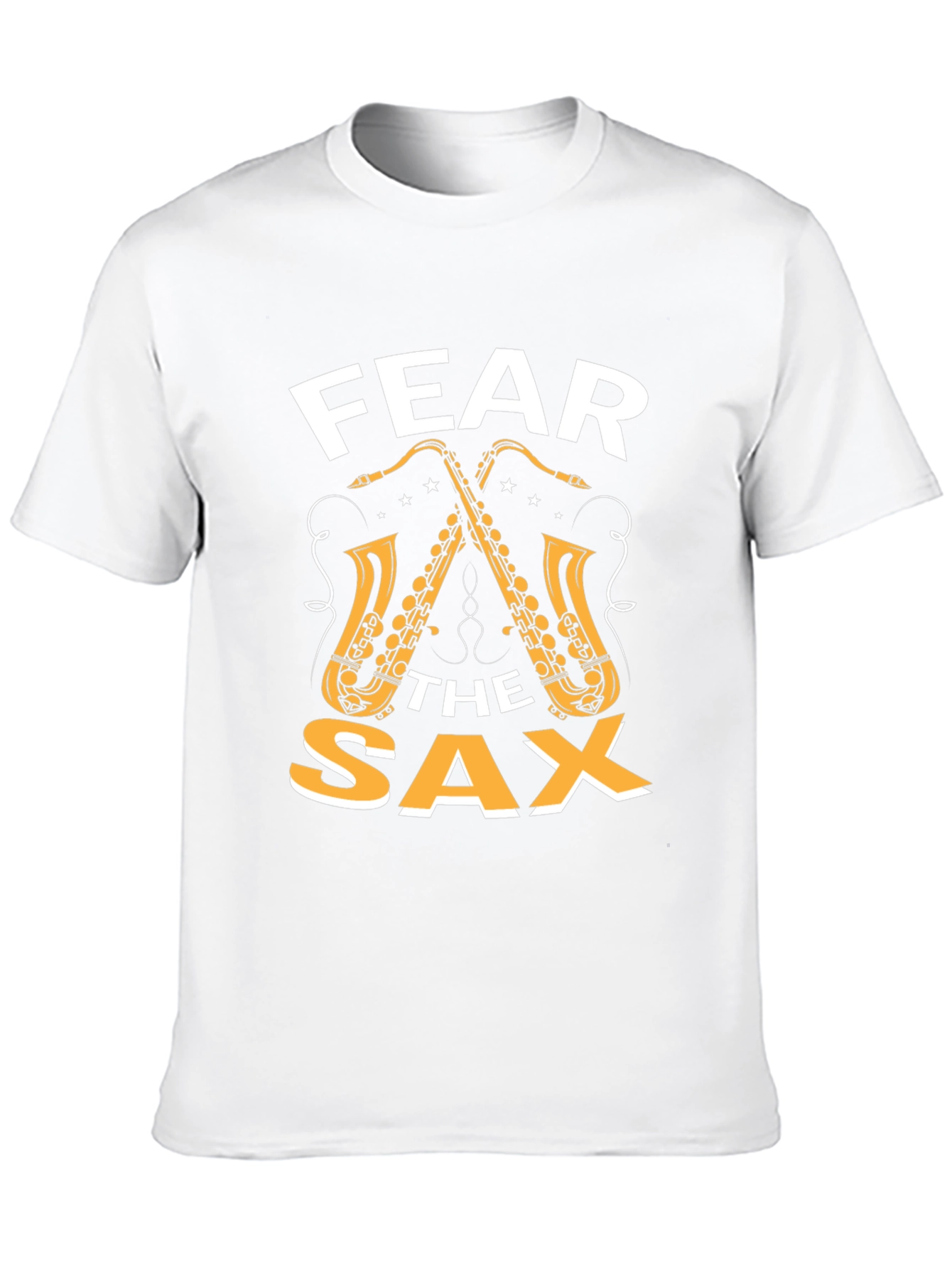 Fear The Sax T-Shirt - Music Lover Tee