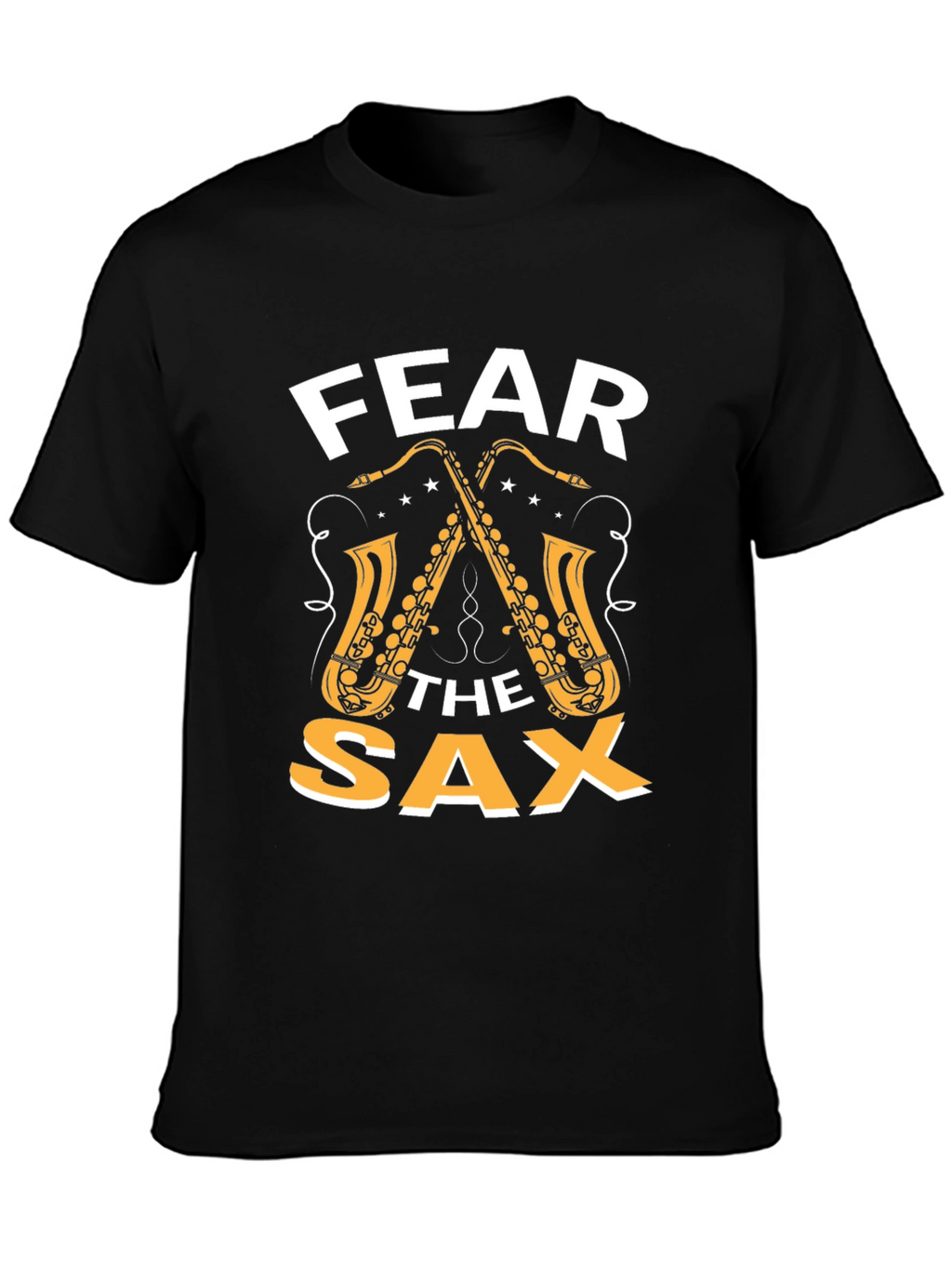 Fear The Sax T-Shirt - Music Lover Tee