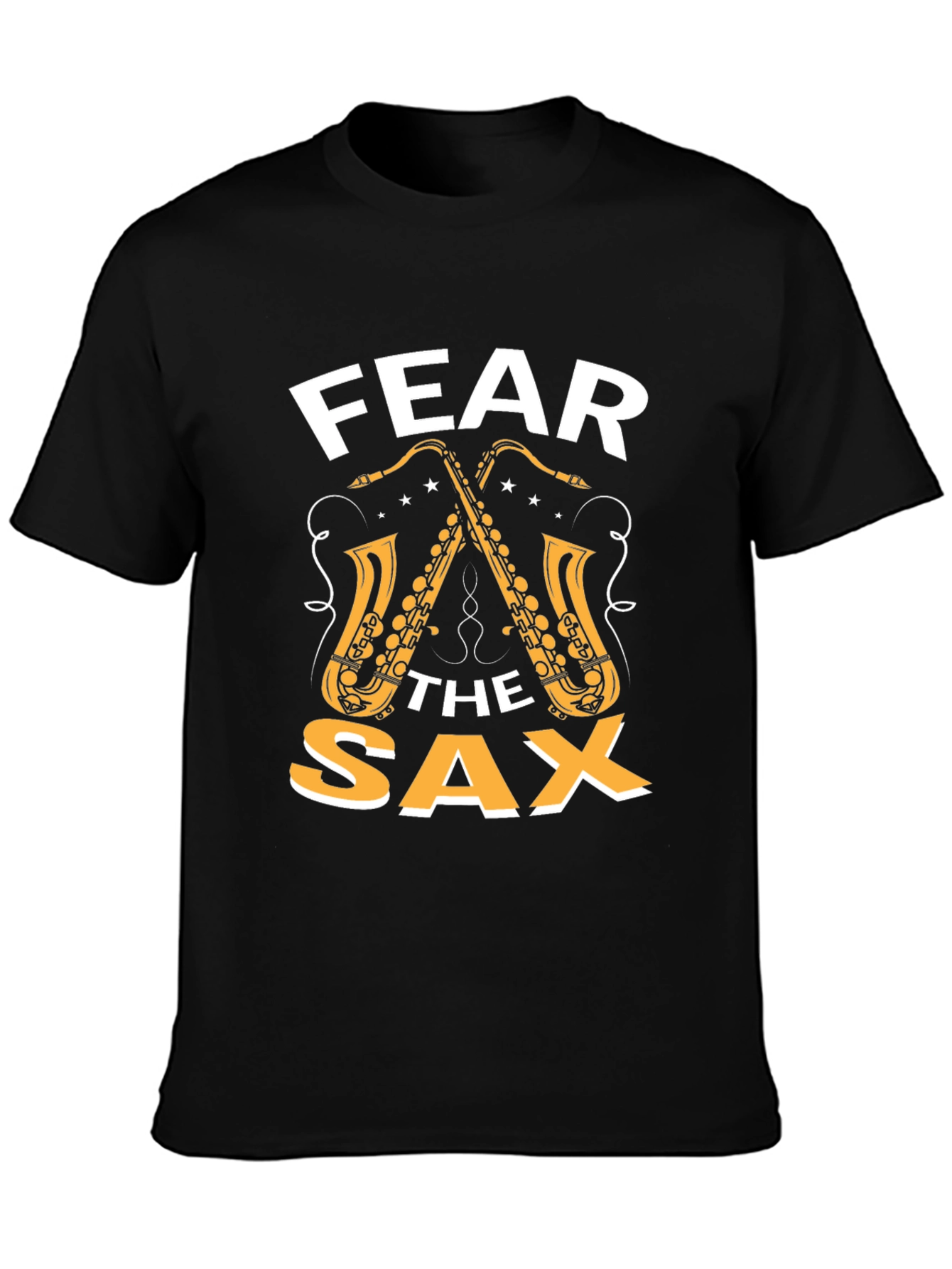 Fear The Sax T-Shirt - Music Lover Tee