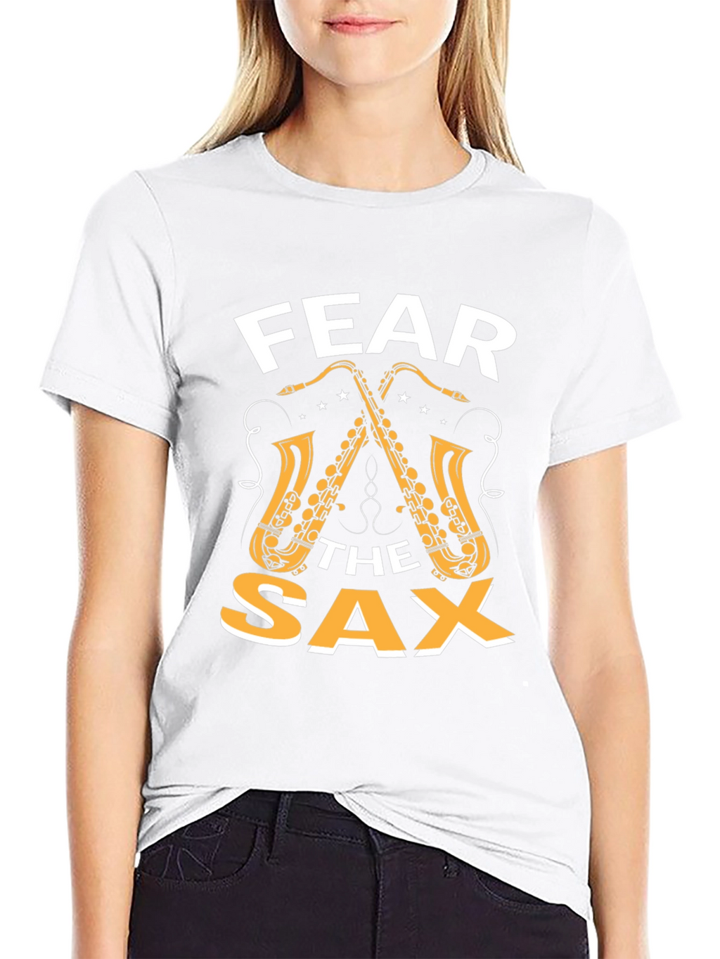 Fear The Sax T-Shirt - Music Lover Tee