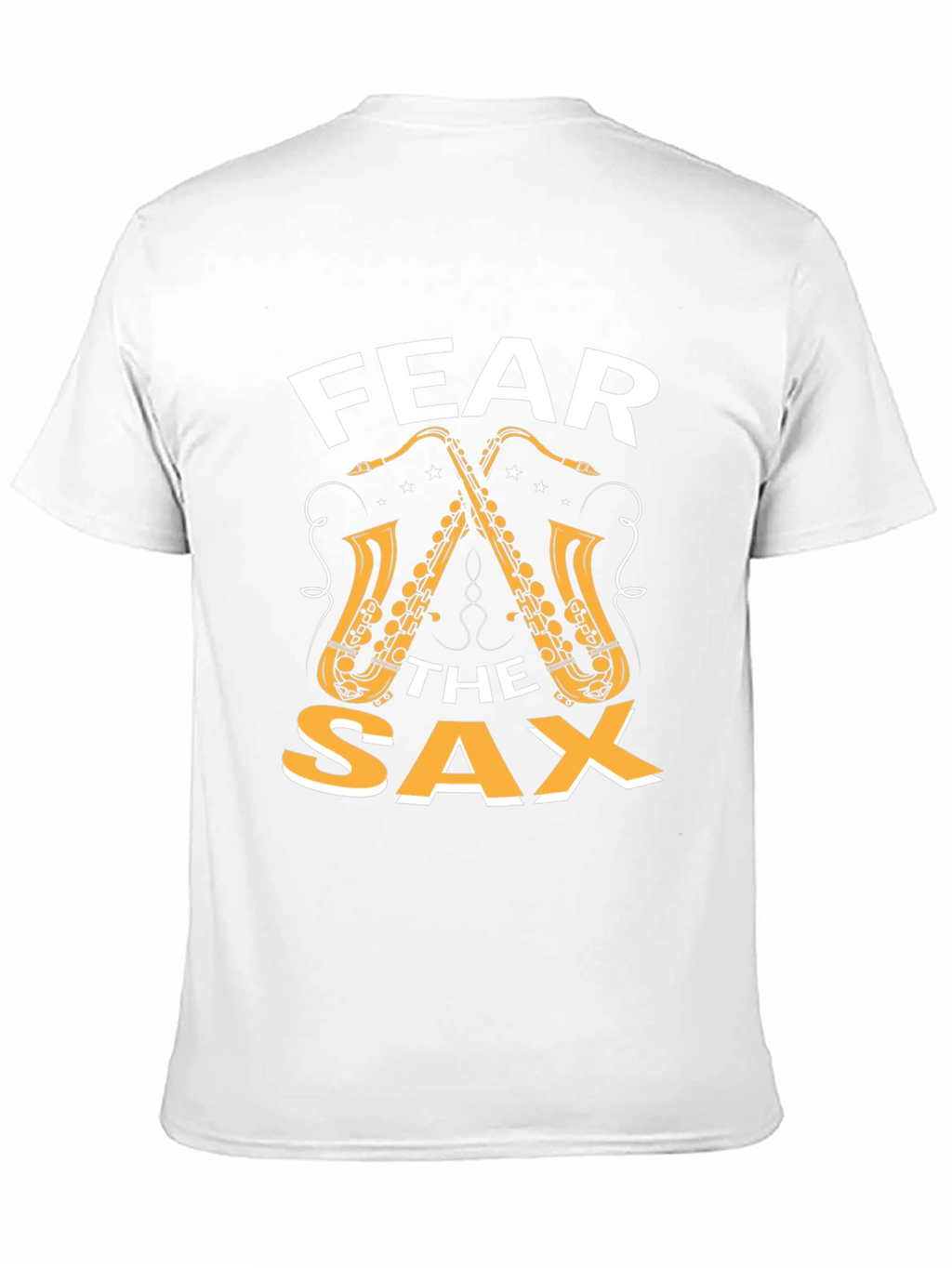 Fear The Sax T-Shirt - Music Lover Tee