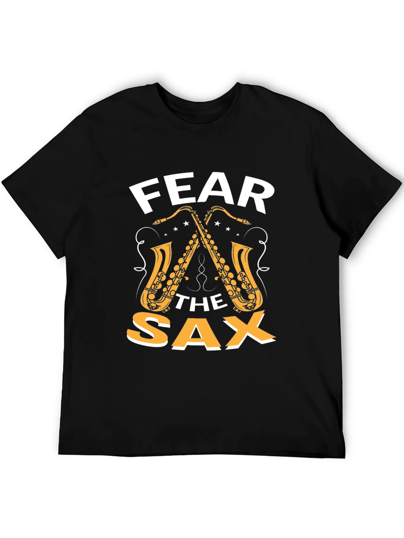 Fear The Sax T-Shirt - Music Lover Tee